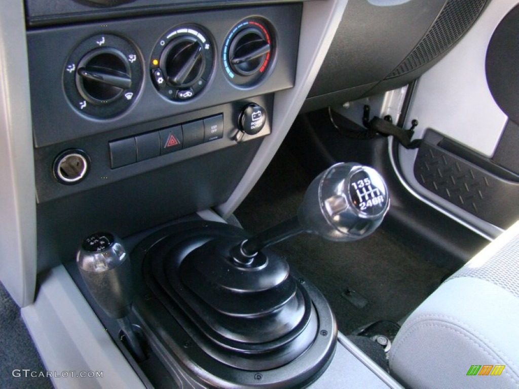 2007 Jeep Wrangler Unlimited Sahara 4x4 6 Speed Manual Transmission Photo #66698348