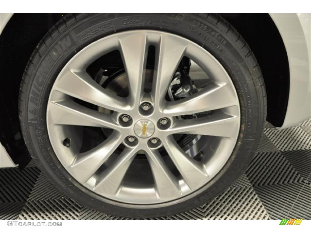2012 Chevrolet Cruze LTZ Wheel Photo #66698363