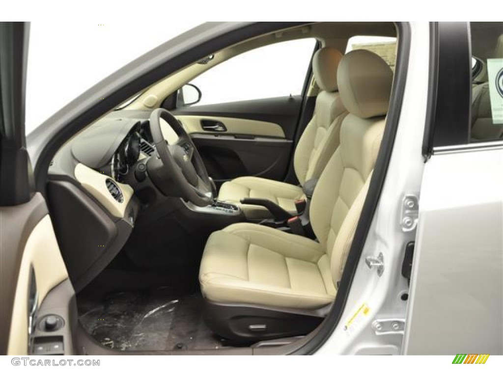 Cocoa/Light Neutral Interior 2012 Chevrolet Cruze LTZ Photo #66698378