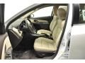 2012 Chevrolet Cruze Cocoa/Light Neutral Interior Front Seat Photo