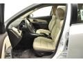 Cocoa/Light Neutral 2012 Chevrolet Cruze LTZ Interior Color