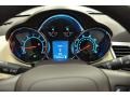 2012 Chevrolet Cruze Cocoa/Light Neutral Interior Gauges Photo