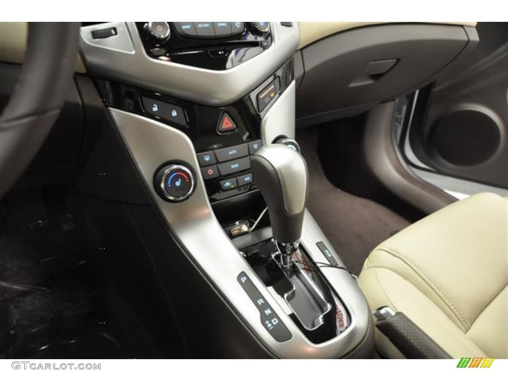2012 Chevrolet Cruze LTZ 6 Speed Automatic Transmission Photo #66698483