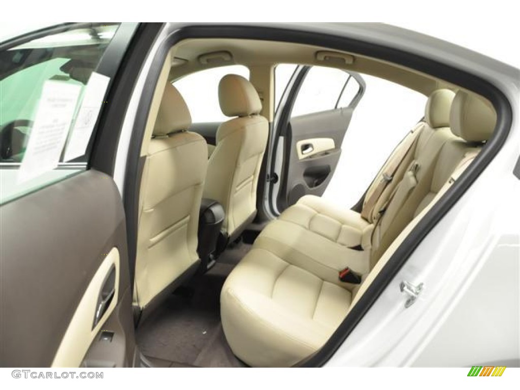 2012 Chevrolet Cruze LTZ Rear Seat Photo #66698528