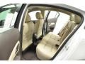 2012 Chevrolet Cruze Cocoa/Light Neutral Interior Rear Seat Photo
