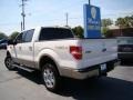 White Platinum Metallic Tri Coat - F150 Lariat SuperCrew 4x4 Photo No. 34