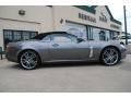 2009 Shadow Gray Jaguar XK XKR Portfolio Edition Convertible  photo #6