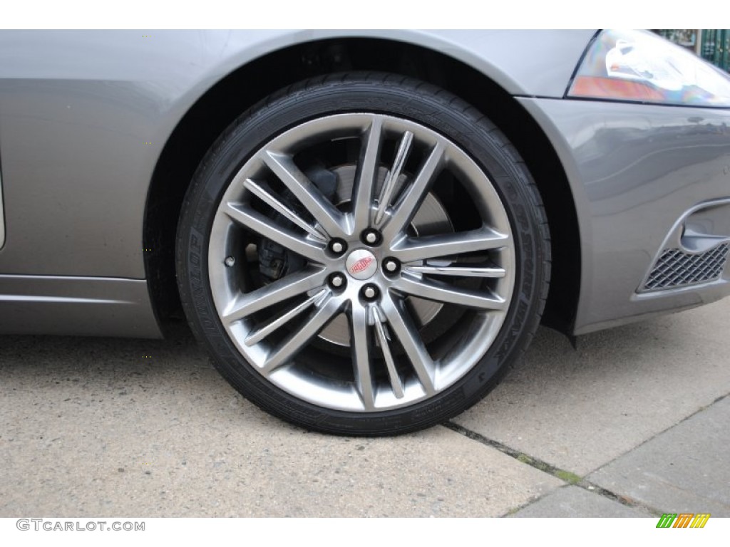 2009 Jaguar XK XKR Portfolio Edition Convertible Wheel Photo #66699347