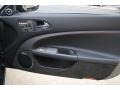 Charcoal 2009 Jaguar XK XKR Portfolio Edition Convertible Door Panel