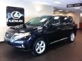 2010 Obsidian Black Lexus RX 350 AWD  photo #3