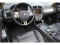 Charcoal 2009 Jaguar XK XKR Portfolio Edition Convertible Interior Color