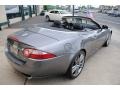 2009 Shadow Gray Jaguar XK XKR Portfolio Edition Convertible  photo #28