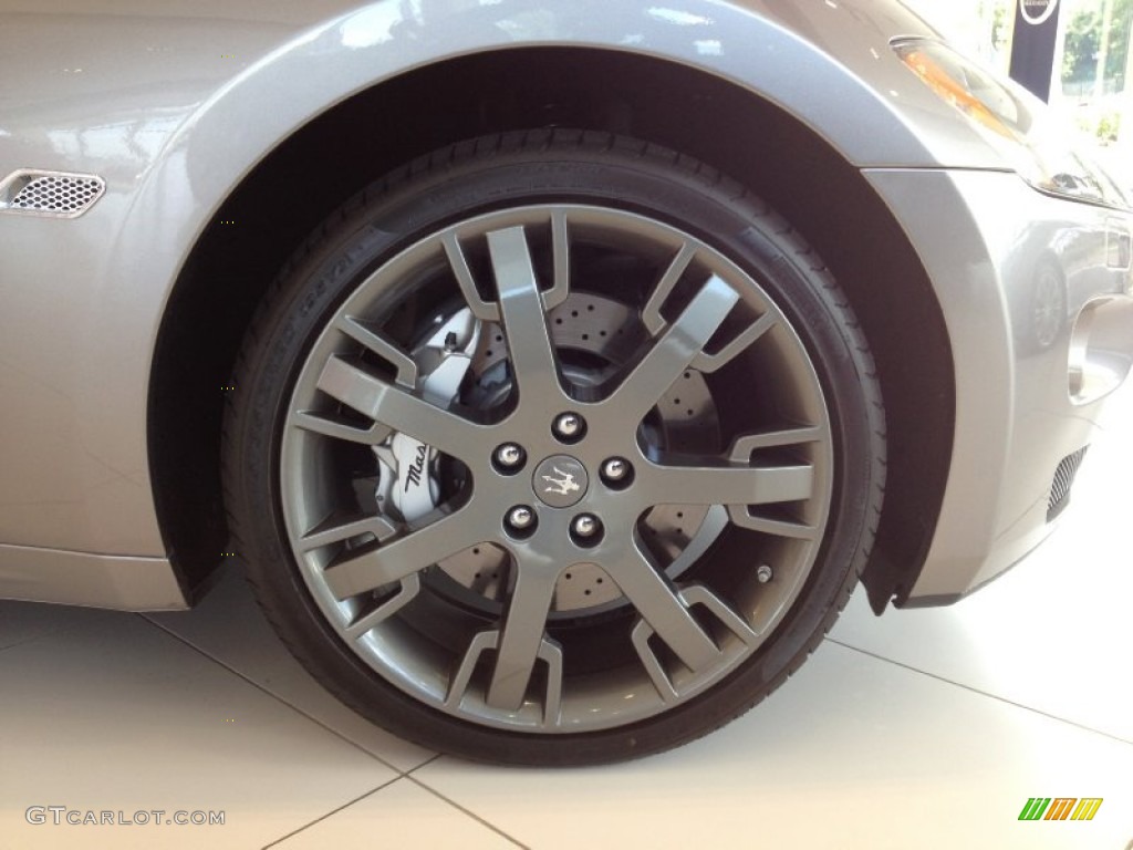 2012 Maserati GranTurismo Convertible GranCabrio Wheel Photo #66699626