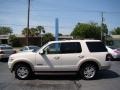 2008 White Suede Ford Explorer Eddie Bauer  photo #5