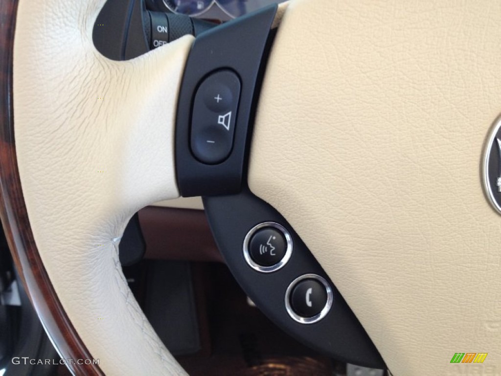 2012 Maserati GranTurismo Convertible GranCabrio Controls Photo #66699794