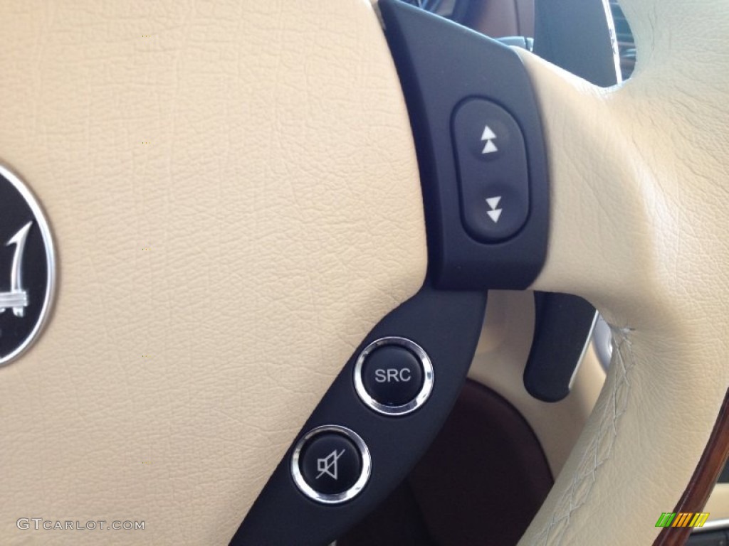 2012 Maserati GranTurismo Convertible GranCabrio Controls Photo #66699803