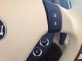 2012 Maserati GranTurismo Convertible Pearl Beige Interior Controls Photo