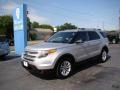 2011 Ingot Silver Metallic Ford Explorer XLT  photo #4