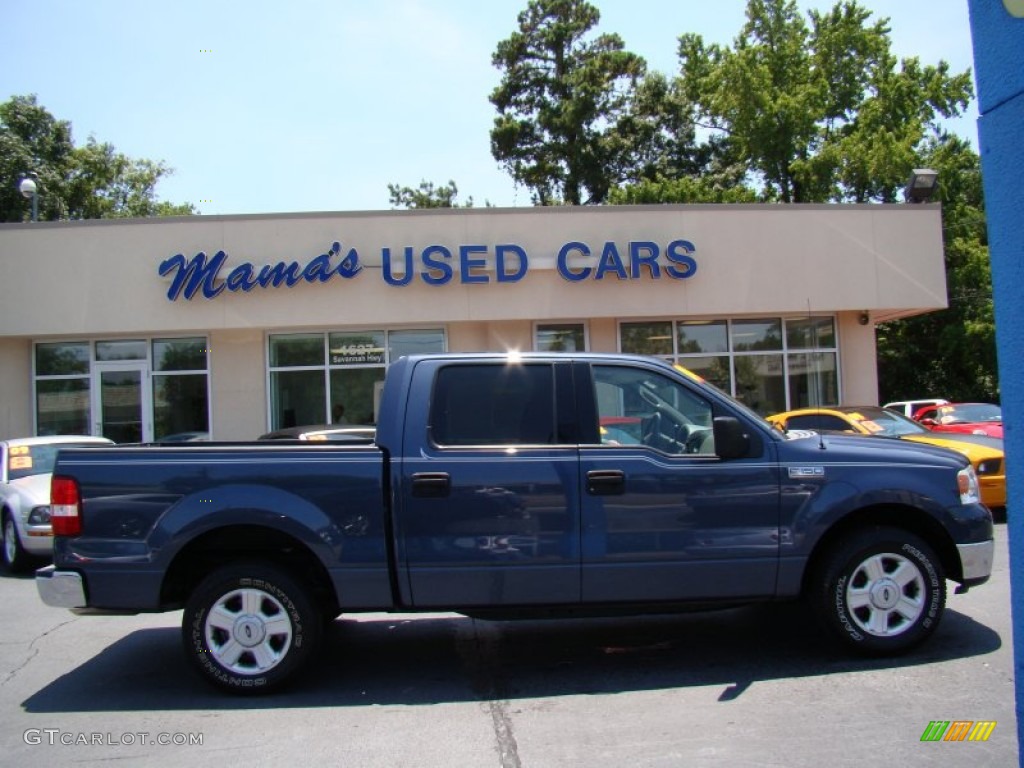 Medium Wedgewood Blue Metallic Ford F150