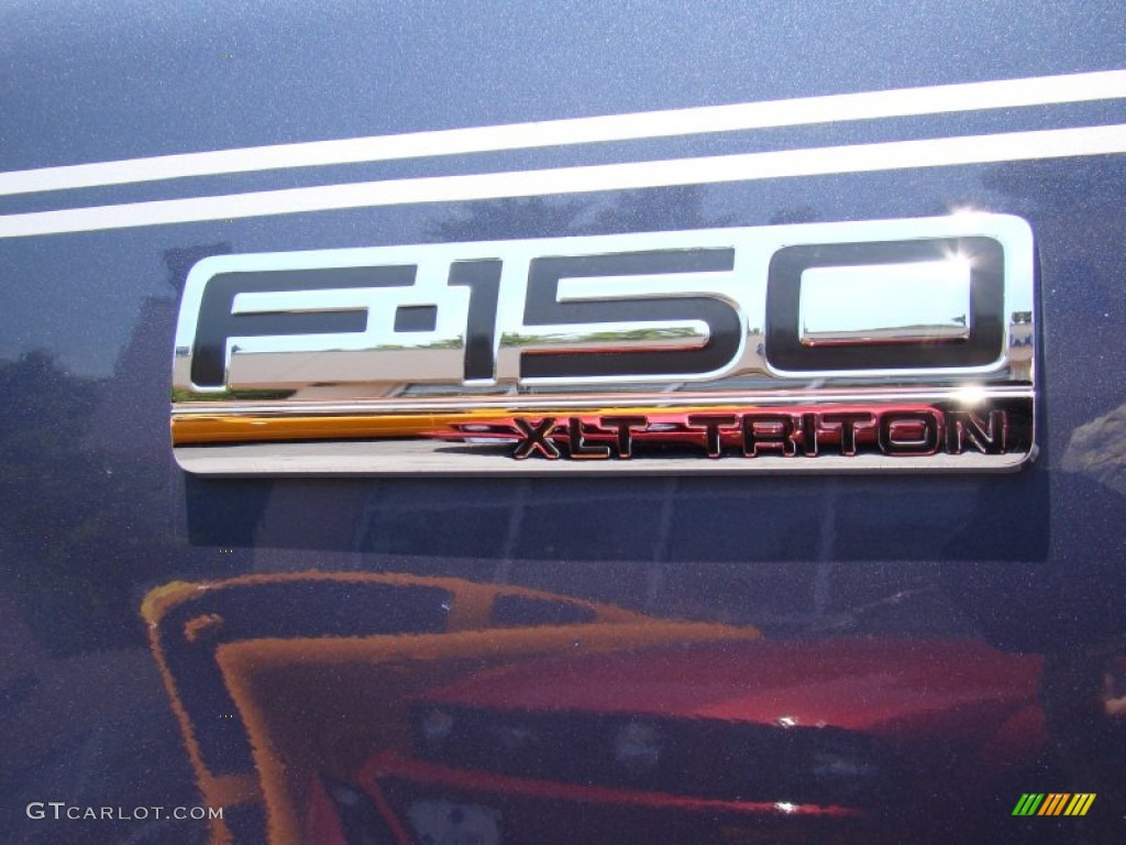 2004 Ford F150 XLT SuperCrew Marks and Logos Photo #66700583