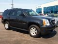 Carbon Black Metallic - Yukon SLT 4x4 Photo No. 2