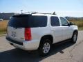 2012 White Diamond Tricoat GMC Yukon SLT 4x4  photo #9