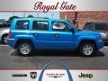2008 Surf Blue Pearl Jeep Patriot Sport 4x4 #66681470