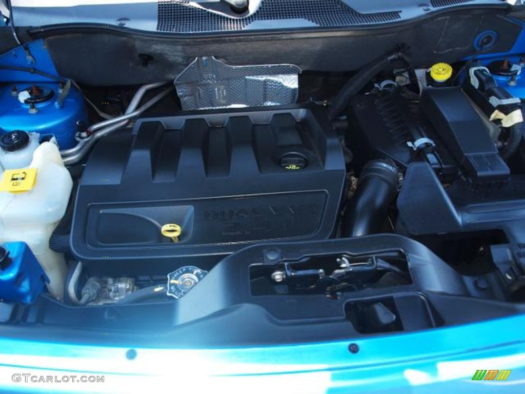 2008 Patriot Sport 4x4 - Surf Blue Pearl / Dark Slate Gray photo #7