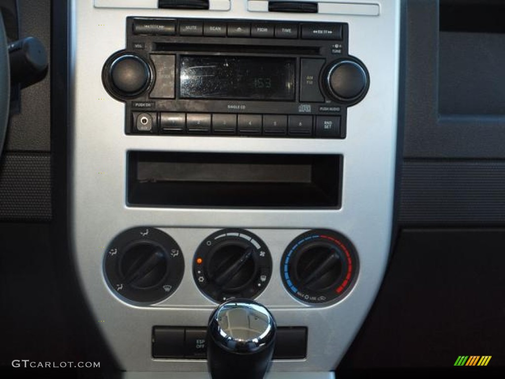 2008 Patriot Sport 4x4 - Surf Blue Pearl / Dark Slate Gray photo #12