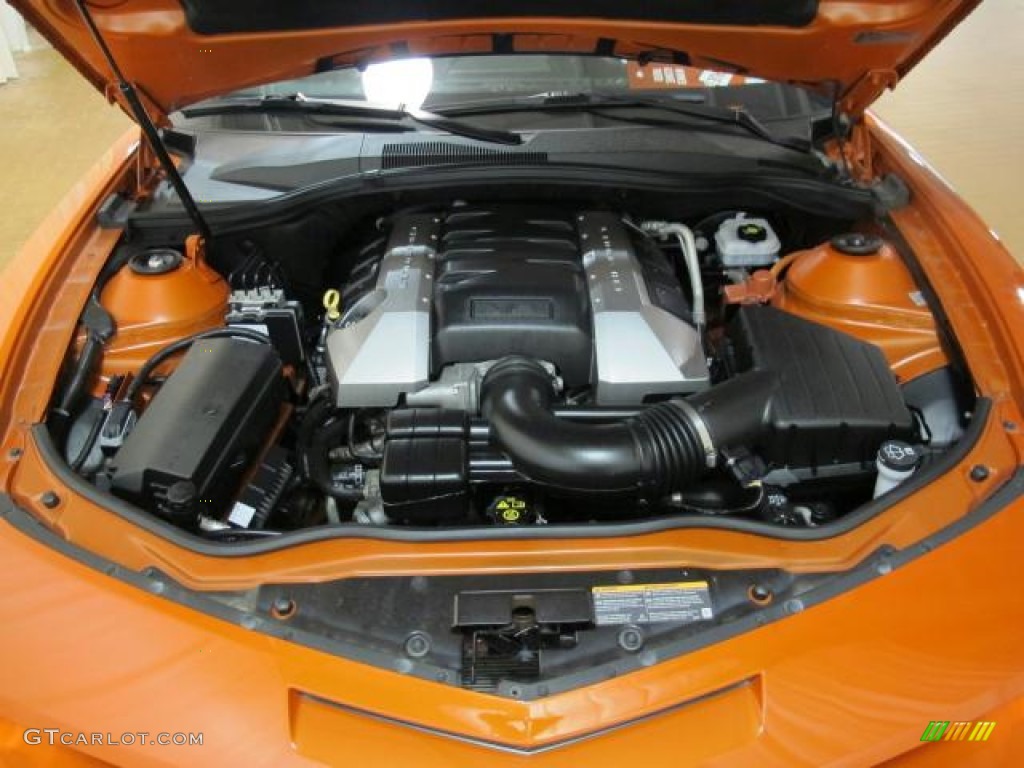 2010 Chevrolet Camaro SS/RS Coupe 6.2 Liter OHV 16-Valve V8 Engine Photo #66701015