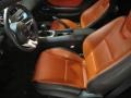 Black/Inferno Orange Interior Photo for 2010 Chevrolet Camaro #66701030