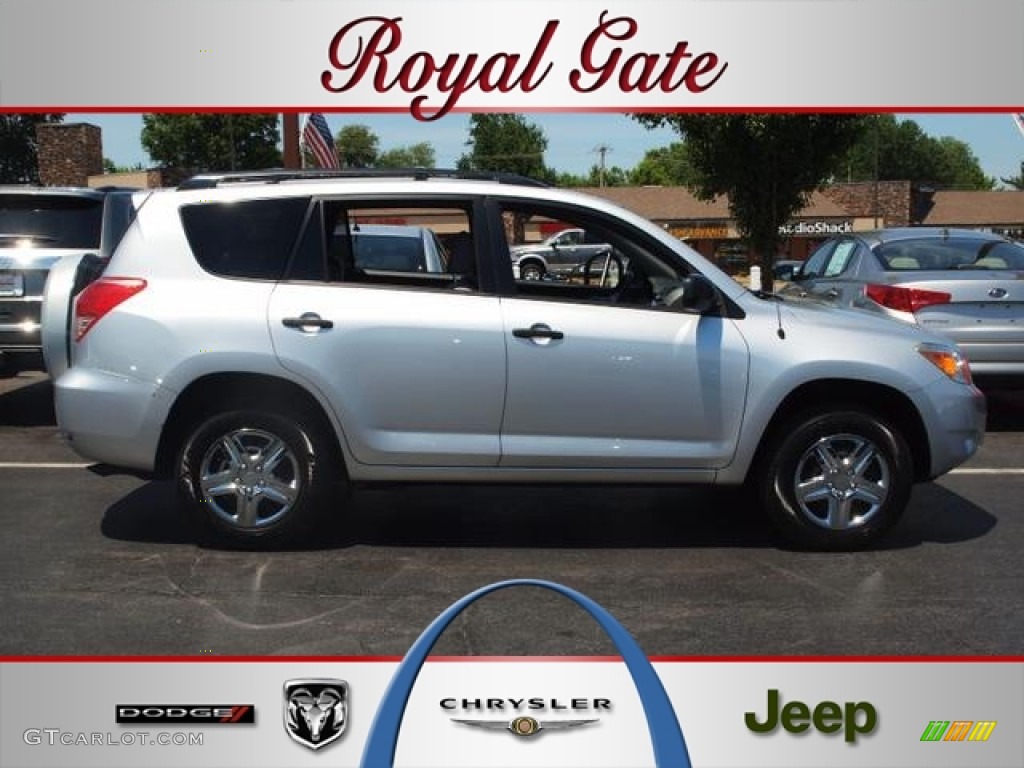 2007 RAV4 I4 - Classic Silver Metallic / Ash Gray photo #1