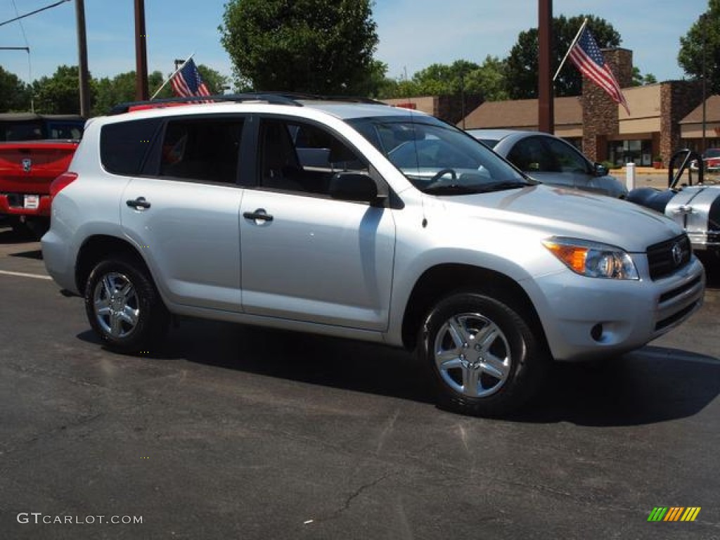 2007 RAV4 I4 - Classic Silver Metallic / Ash Gray photo #2