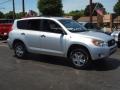 2007 Classic Silver Metallic Toyota RAV4 I4  photo #2