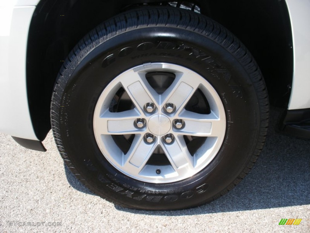 2012 GMC Yukon SLT 4x4 Wheel Photo #66701087