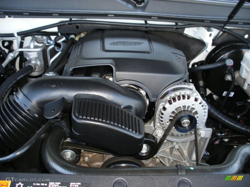 2012 GMC Yukon SLT 4x4 5.3 Liter Flex-Fuel OHV 16-Valve VVT Vortec V8 Engine Photo #66701105