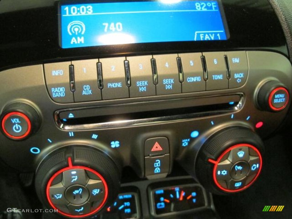 2010 Chevrolet Camaro SS/RS Coupe Controls Photo #66701117
