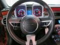 Black/Inferno Orange Steering Wheel Photo for 2010 Chevrolet Camaro #66701132