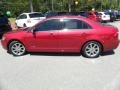 Vivid Red Metallic - MKZ Sedan Photo No. 2