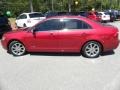 2009 Vivid Red Metallic Lincoln MKZ Sedan  photo #2