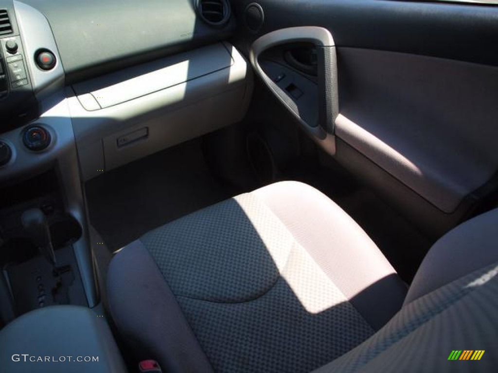 2007 RAV4 I4 - Classic Silver Metallic / Ash Gray photo #14