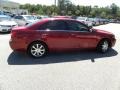 2009 Vivid Red Metallic Lincoln MKZ Sedan  photo #14