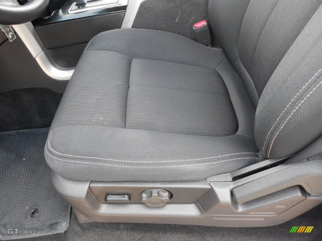 2010 F150 FX2 SuperCrew - Tuxedo Black / Black photo #14