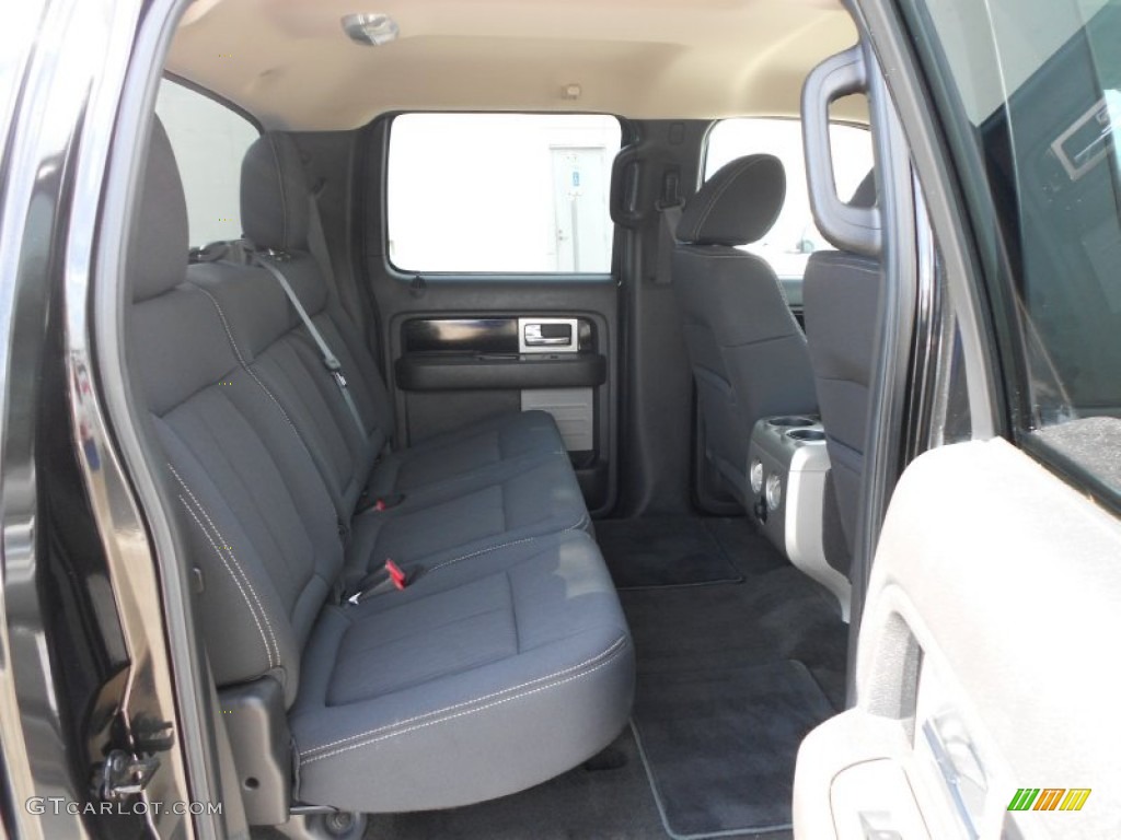 2010 F150 FX2 SuperCrew - Tuxedo Black / Black photo #18