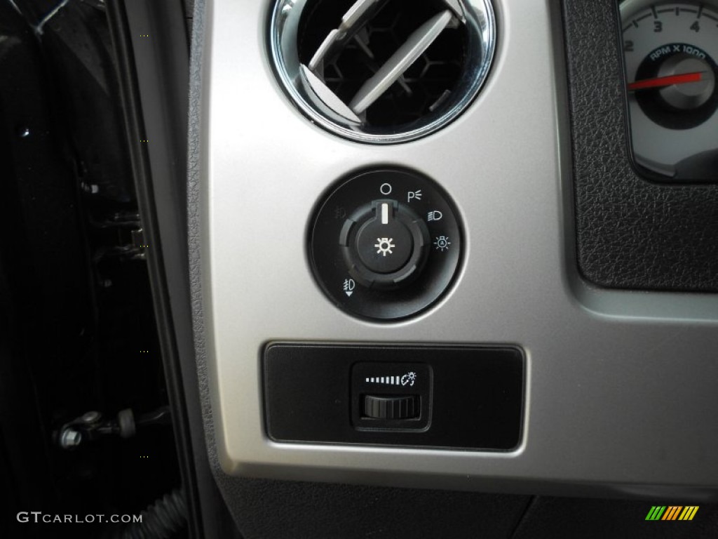 2010 F150 FX2 SuperCrew - Tuxedo Black / Black photo #26