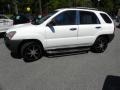 2007 Clear White Kia Sportage LX  photo #2