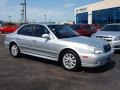 2004 Brilliant Silver Hyundai Sonata V6  photo #2