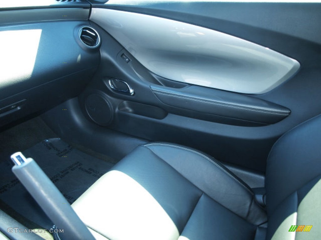 2010 Camaro LT/RS Coupe - Imperial Blue Metallic / Black photo #13
