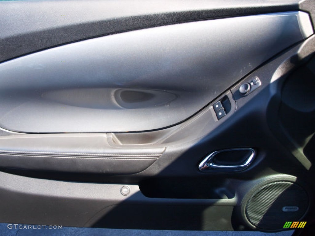 2010 Camaro LT/RS Coupe - Imperial Blue Metallic / Black photo #15