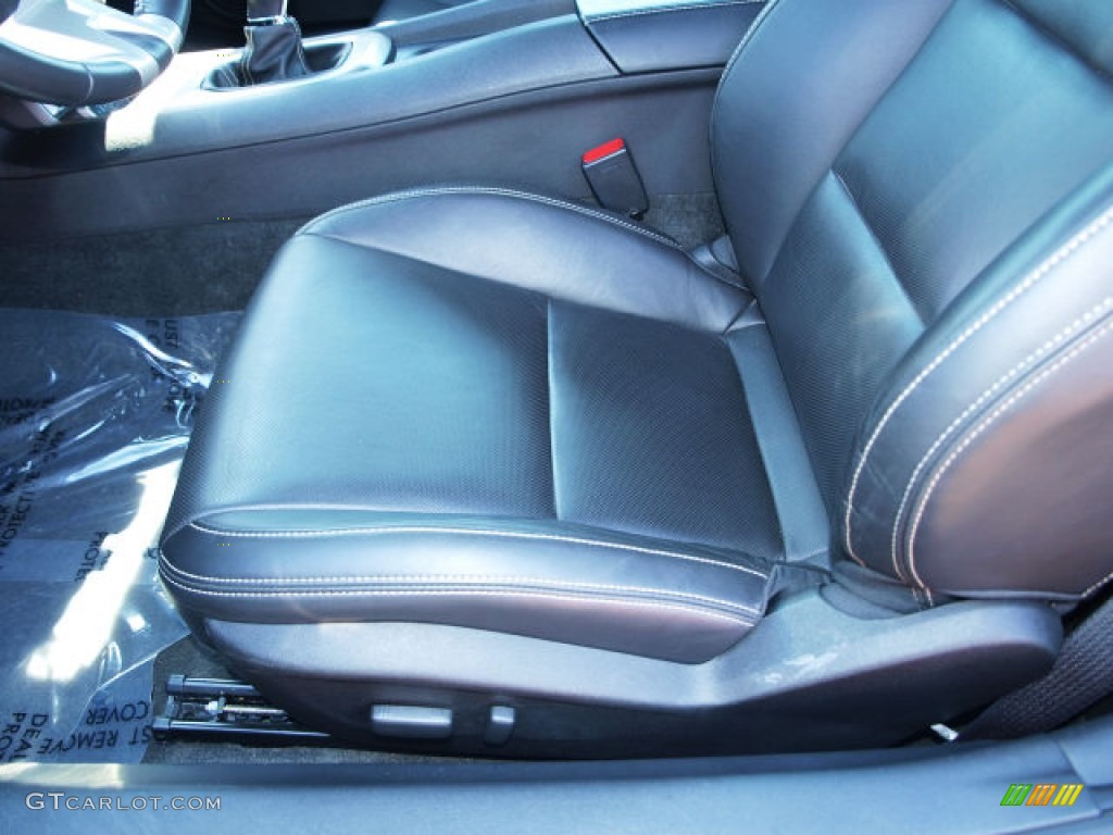 2010 Camaro LT/RS Coupe - Imperial Blue Metallic / Black photo #16